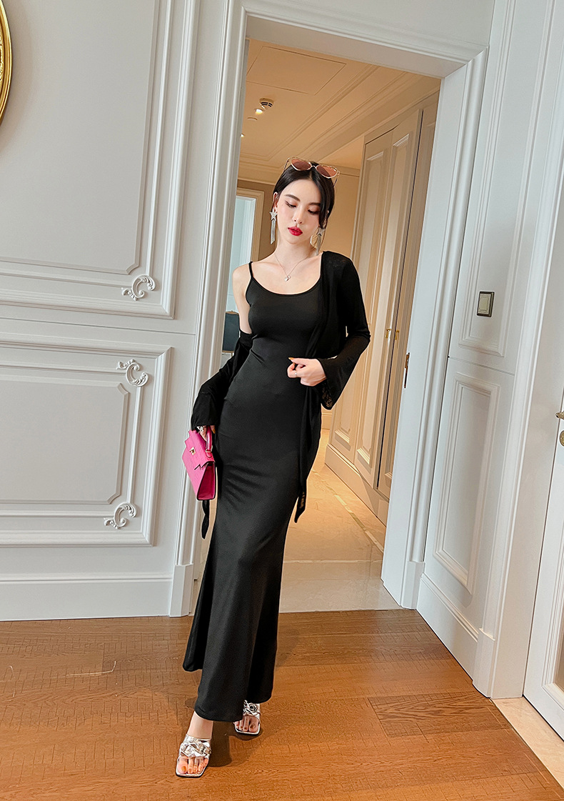 B7819 690K ÁO HAI DÂY NỮ CHOTDNG DÁNG ÔM BODY GỢI CẢM SEXY MÙA HÈ KIỂU ĐUÔI CÁ HAI DÂY HỞ VAI THỜI TRANG NỮ G02 SẢN PHẨM MỚI