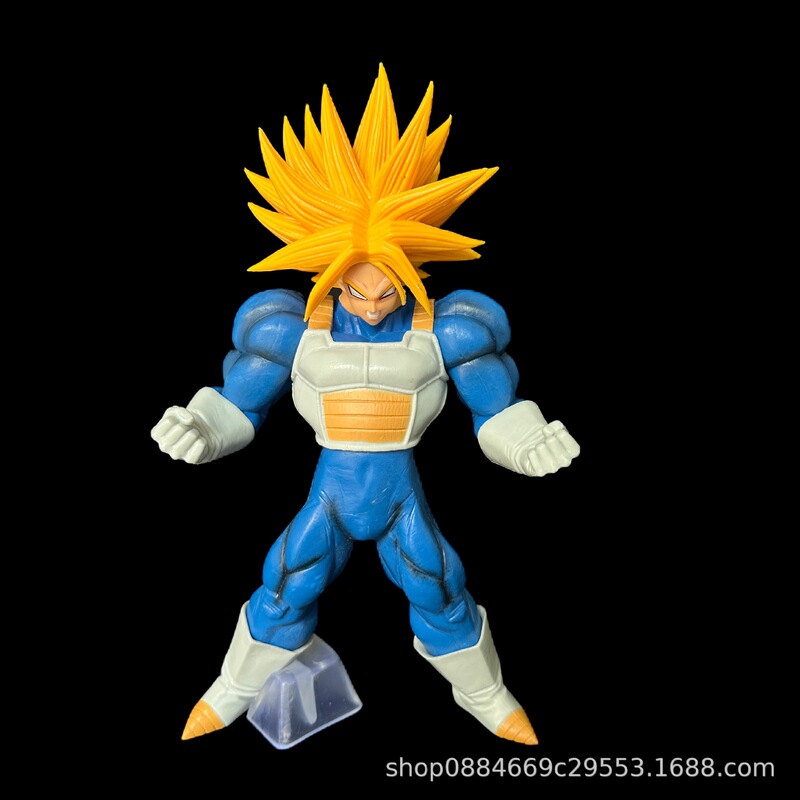 ドラゴンボール一番賞 超サイヤ人 ビッグマッスル トランクス シャル ビッグマッスル フィギュア モデル オーナメント ギフト|undefined
