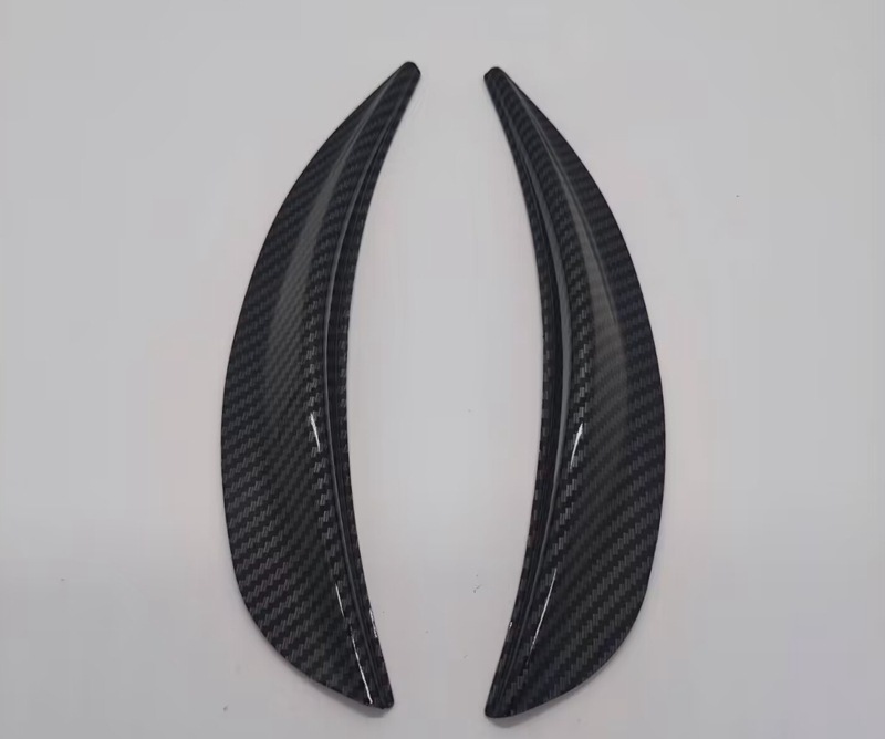 Car wide anti-scratch wheel eyebrow 3D carbon fiber decorative strip three-dimensional outline anti-scratch anti-collision mud blocking modification Universal