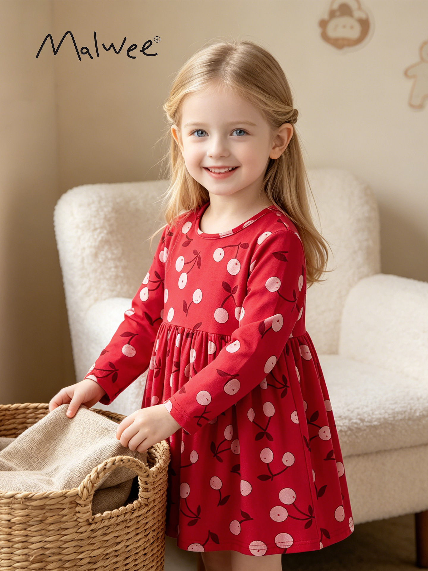 autumn children's dress