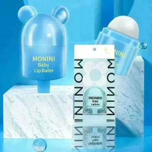 MONINI baby care mild lip balm 2024 autumn and winter moisturizing moisturizing moisturizing moisturizing
