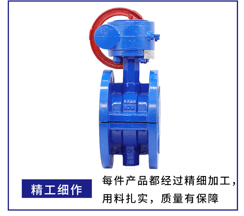 D341F46-16C 涡轮法兰式衬氟蝶阀 防腐蝶阀 耐酸碱全衬四氟蝶阀