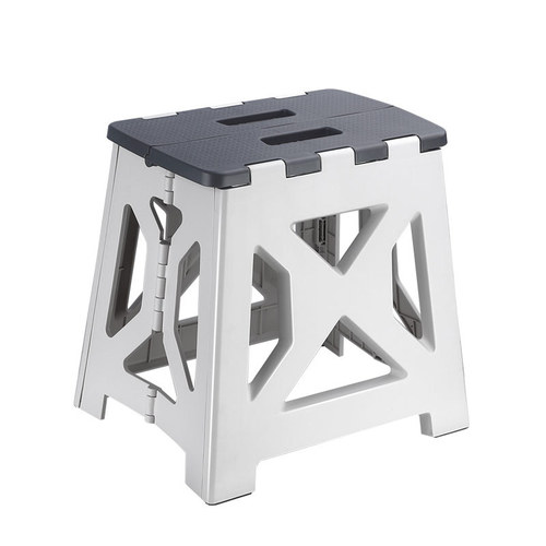 Portable folding stool outdoor home portable plastic small bench kindergarten children adult camping fishing stool