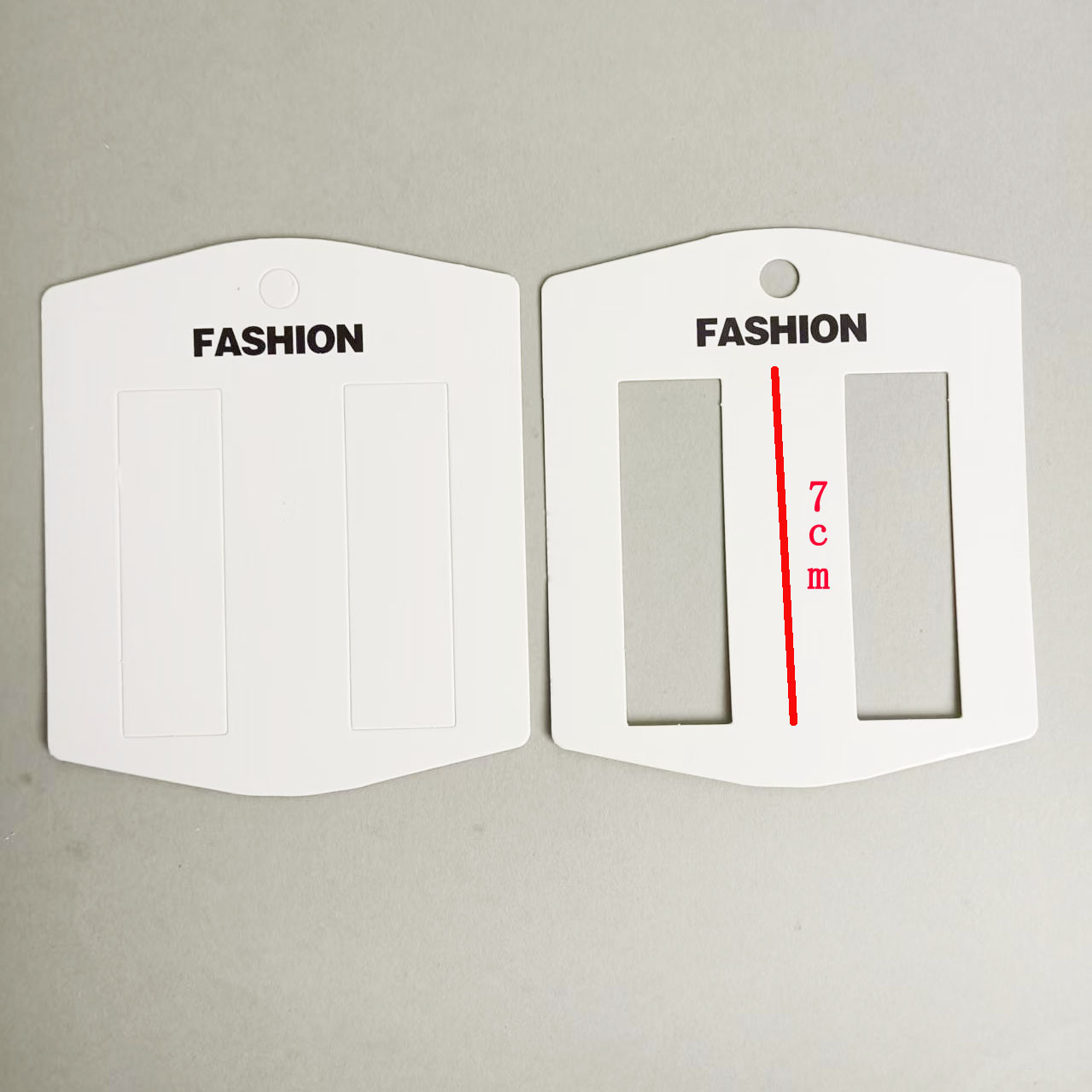 Tarjeta de joyería grande, clip de tiburón, clip de agarre, tarjeta de papel, pinza para el cabello, tarjeta de exhibición, clip de cola de caballo, horquilla, accesorios para el cabello, tarjeta al por mayor