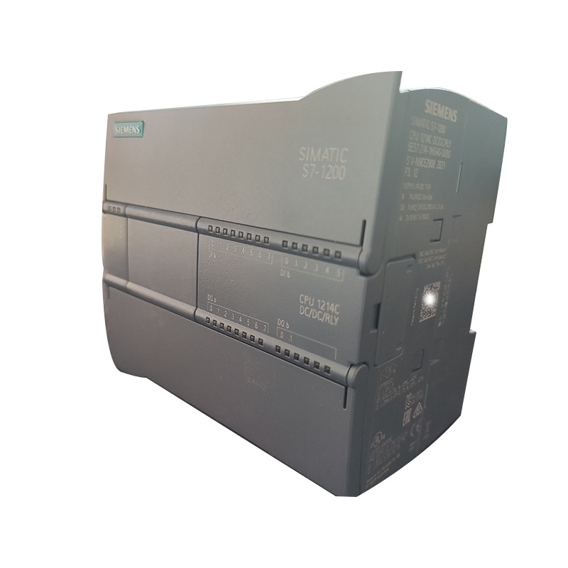 现货原装西门子S7-1200系列PLC模块6ES7214-1HG40-0XB0中央控制器
