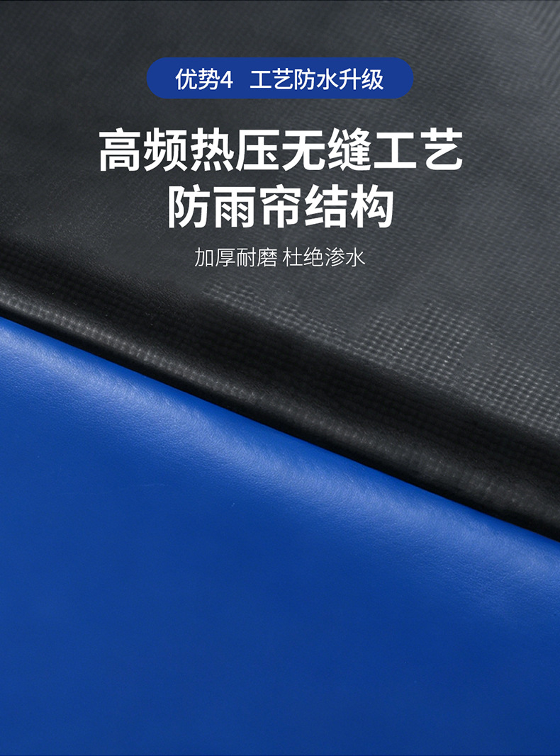 Outdoor off-road vehicle roof luggage bag, rainproof and dustproof luggage bag, wear-resistant storage bag, waterproof car luggage bag