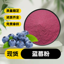 速溶蓝莓粉 食品级原料  蓝莓花青素 另有蓝莓冻干粉  1kg装