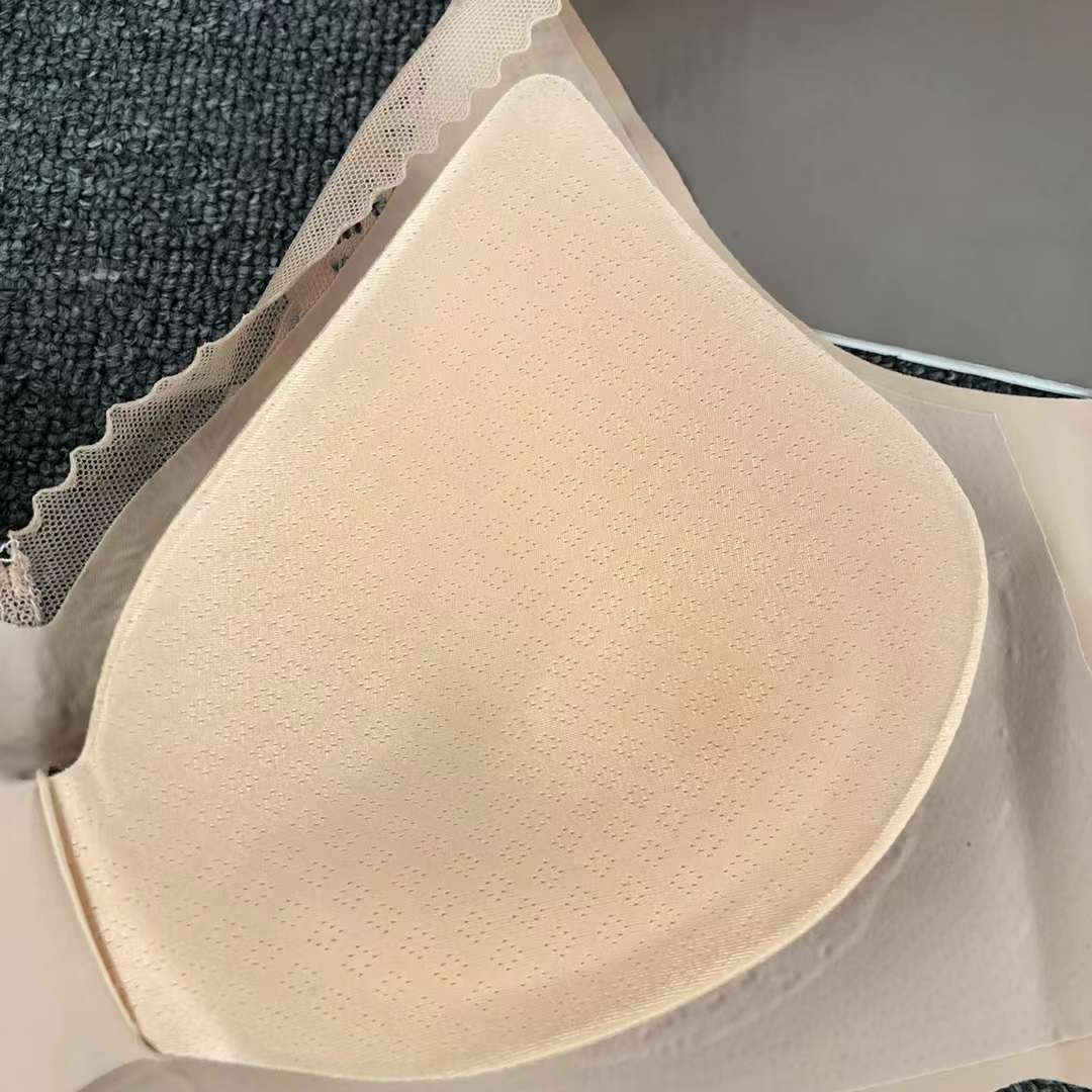 Nueva taza de látex sin marcas de alta calidad, chaleco de dama sin anillo de acero, bra de yoga, ropa interior deportiva, mujer al por mayor