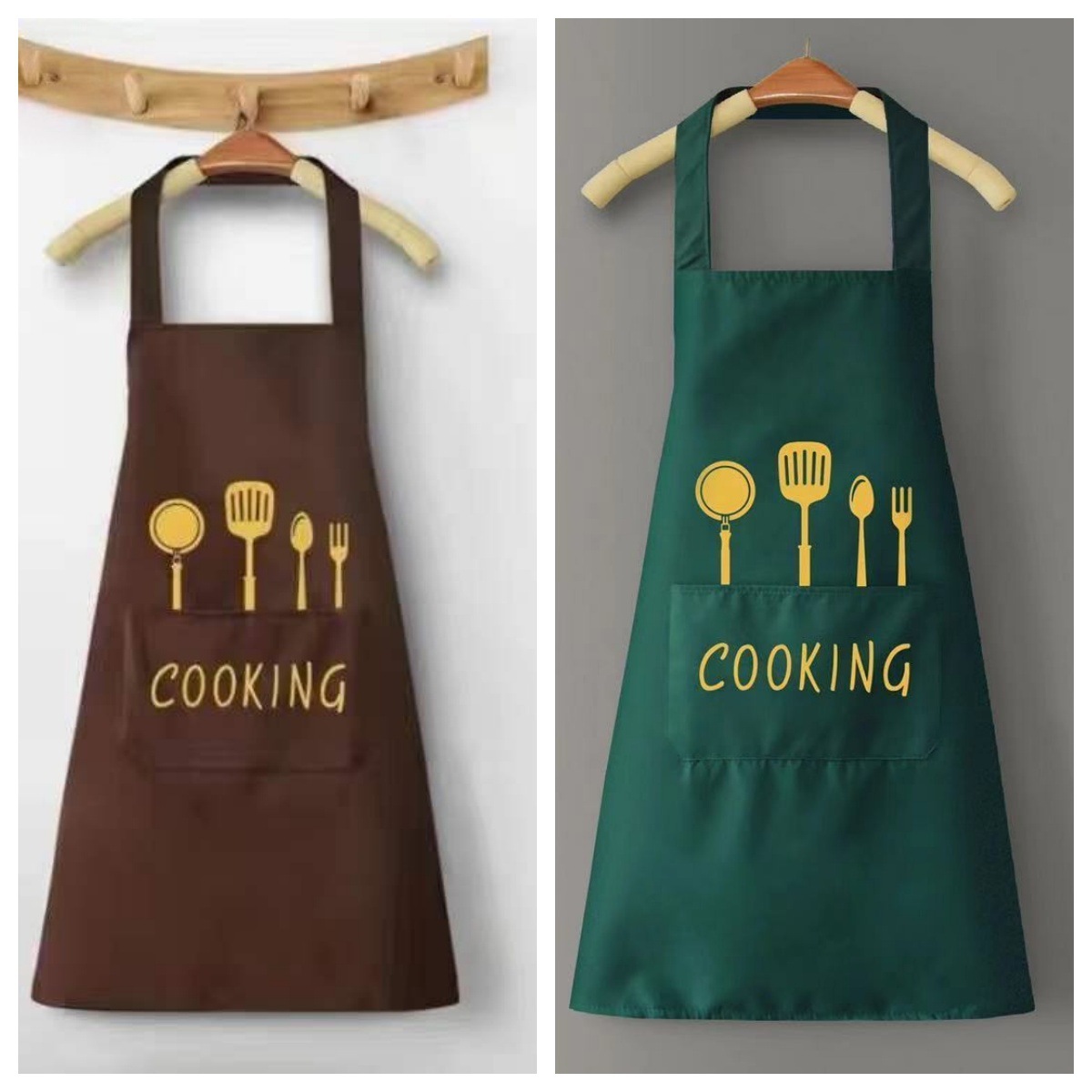 손을 닦지 마세요 (커피 + 그린)