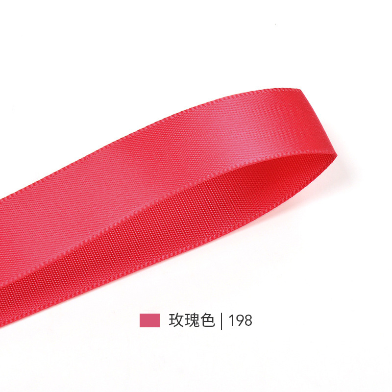 Cinta roja de Yao Ming para pasteles de boda, cinta decorativa hecha a mano con flores, cinta de satén para envolver regalos