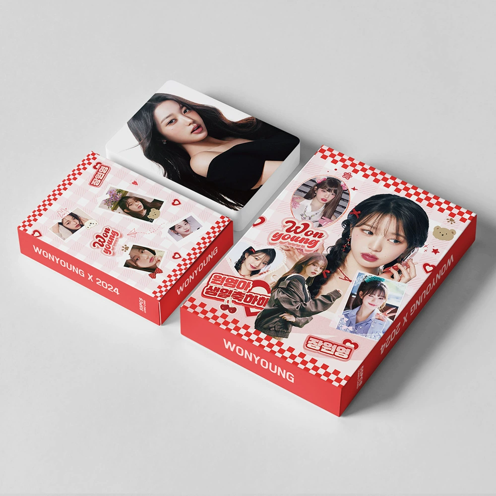 55 Ив Жан Юаньин Плакат SOLO Ломо Карта LOMO Карта WONYOUNG Meitu Сокровище KPOP Карта INS