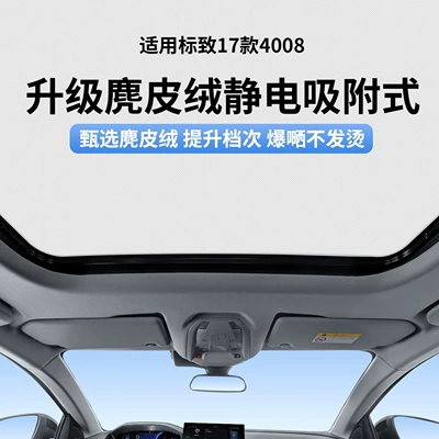 Car curtains – for Peugeot 17 Models 4008/5008
