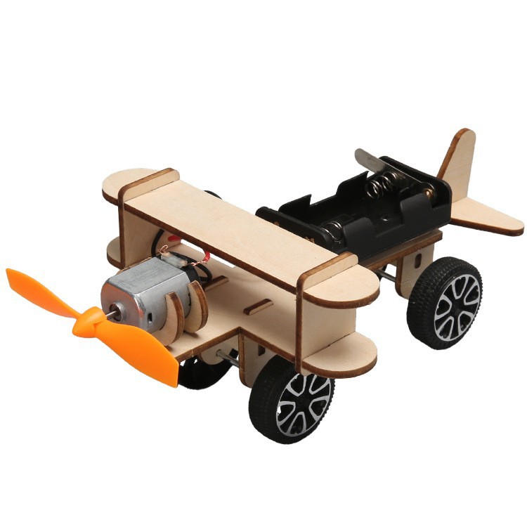 Experimento de ciencia para niños Tecnología pequeña producción hecha a mano DIY estudiantes de escuela primaria ciencia y educación frontera material paquete al por mayor