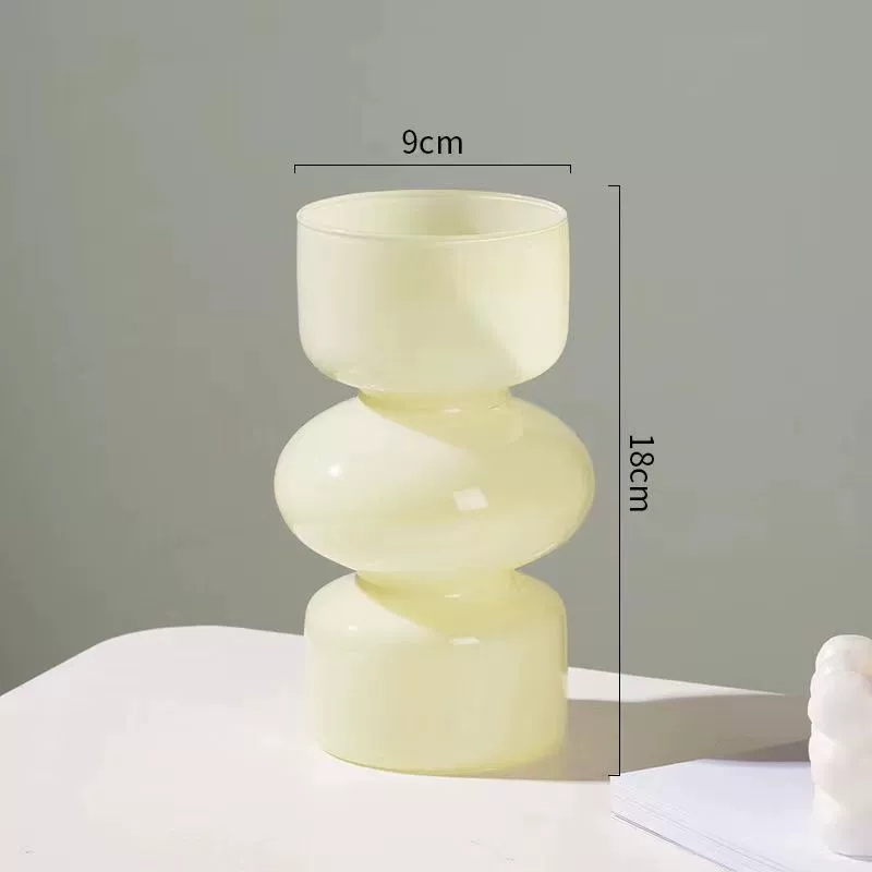 Стандартный и ретро-ретро - старый вазон для стекла Hydroponic flower inserters home decoration props
