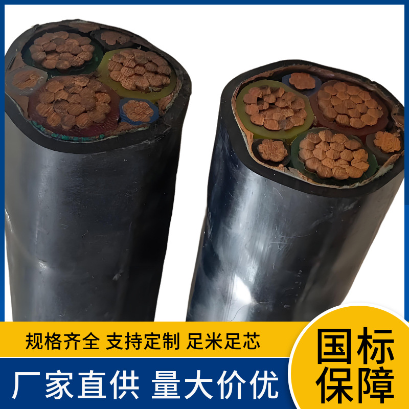 BPVVP BPVVP1 BPVVP2聚氯乙烯绝缘护套铜丝编织屏蔽变频电力电缆