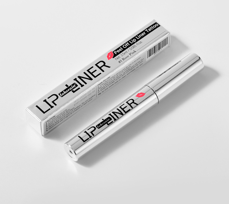 lakerain tear lip liner pen is not prone to smudging and coloring lip liner pen undefined