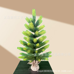 暗号化されたPEクリスマスツリークロスボーダーアマゾンフルサイズ尖ったホテルショッピングモールレイアウト装飾フロアクリスマスツリー