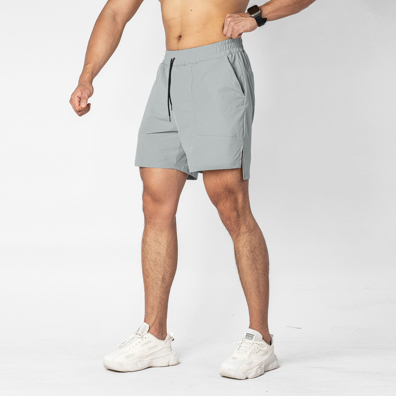 Summer Men's New Breathable Trendy Versatile Sports Casual Running European and American Shorts Five-Point Outdoor Fitness Training