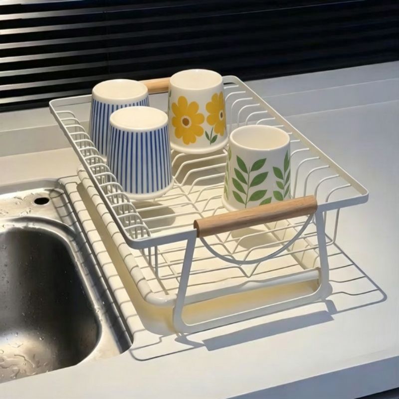 Platos de cocina platos de drenaje de agua estante multifuncional estante de almacenamiento tipo hogar pequeño estante de platos estante de platos palillos caja de almacenamiento armario