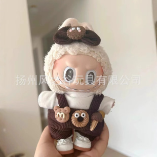 17CM���z������耳׿�labubu��������·������B��ȹ����ѝ��Q�b