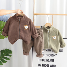 婴幼儿童装儿童套装男女童秋冬装2024冬季新款宝宝婴幼儿外套包邮