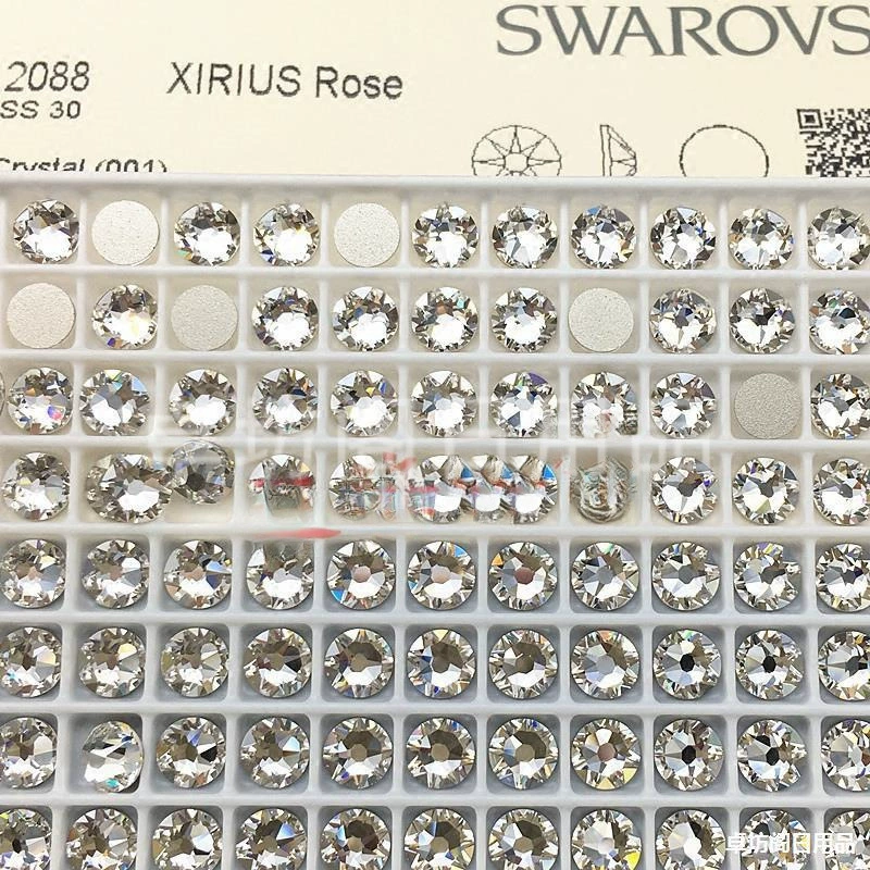 Import white transparent glass nail polish for manicure, diamond, accessory