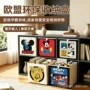 儿童可折叠多功能家用收纳箱