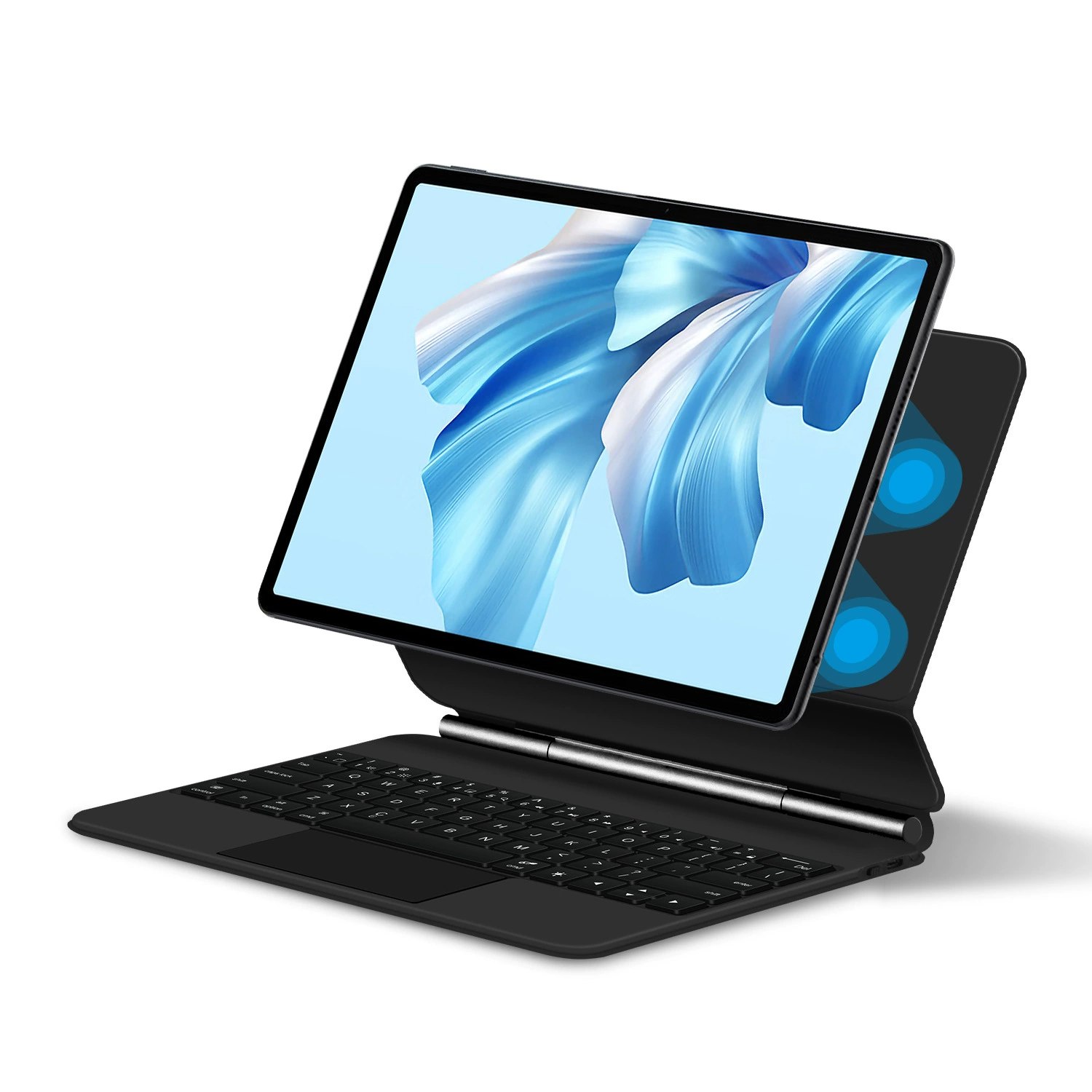 Клавиатурный чехол Huawei MateBook E — Bluetooth защитный чехол, чёрный, совместим с MateBook E (22/23) и EGO (23–24)