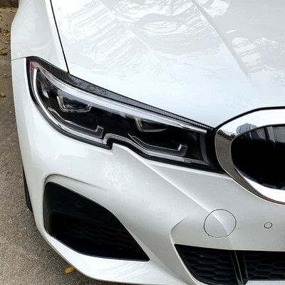 2019+, Suitable for BMW 3 Series Lamp eyebrow