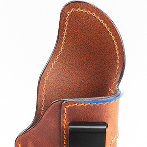 枪花影视道具皮革内隐蔽通用枪套右手