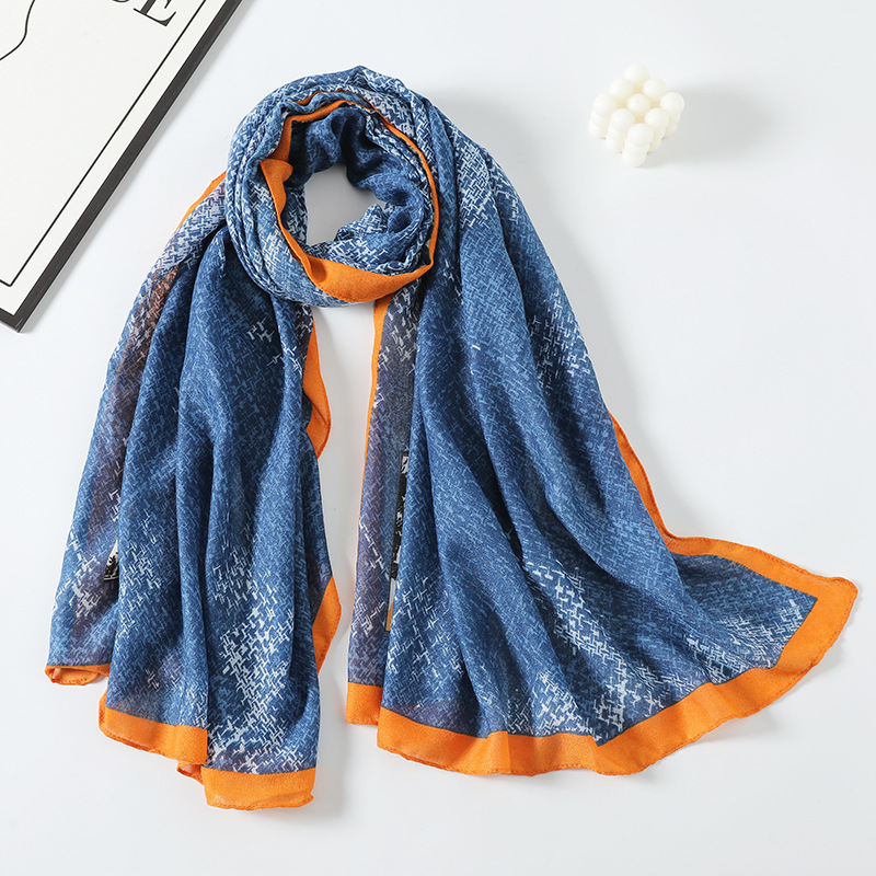 Cotton and Linen Scarf 2