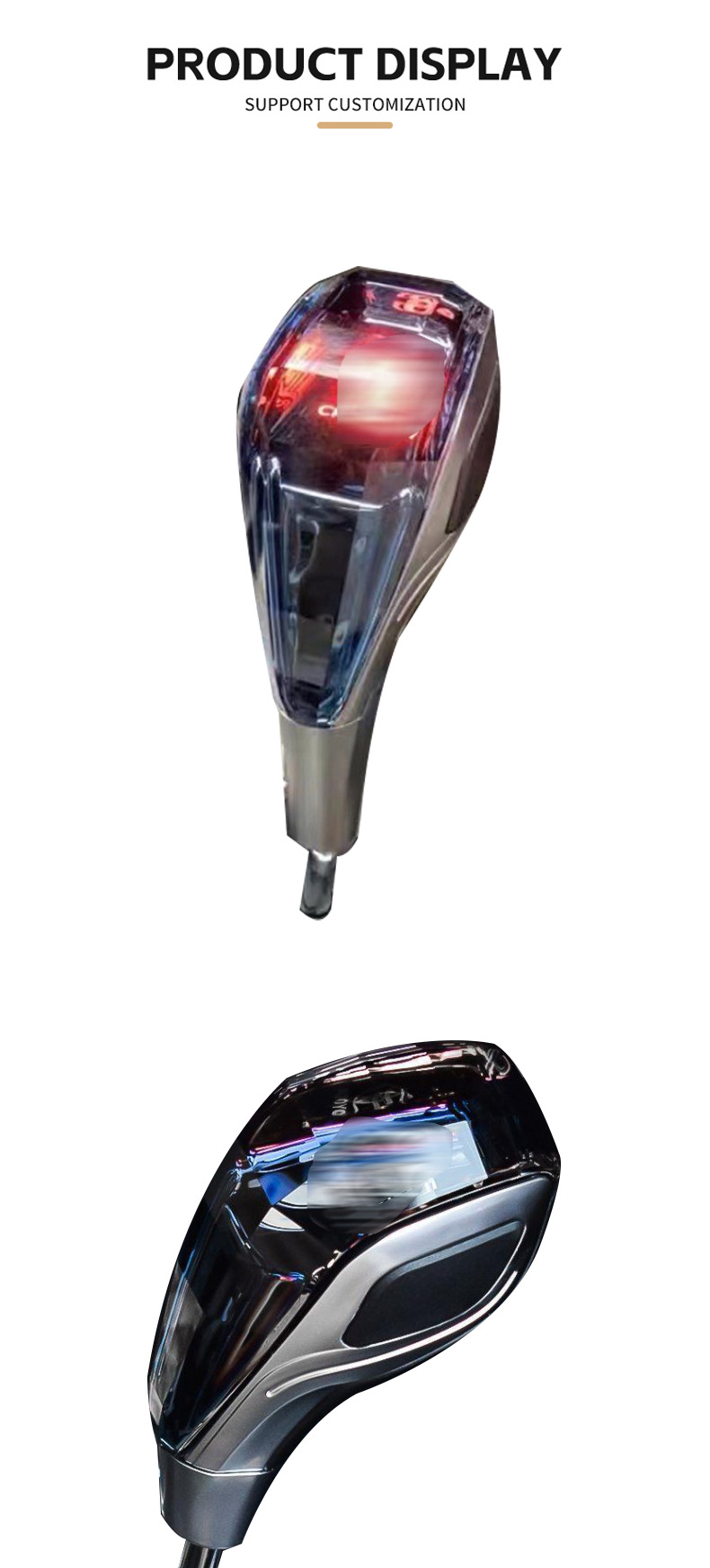 04-19 12th/13th Gen Crown, Corolla, RAV4 gear shift knob