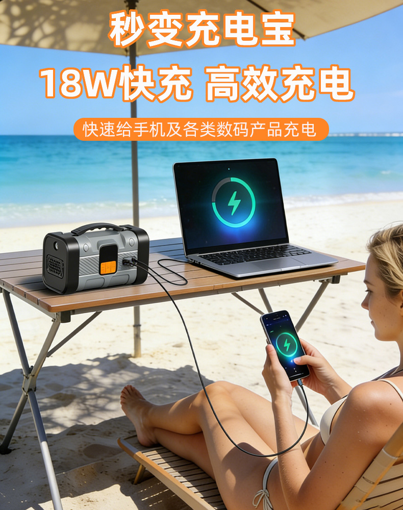 Car Tire Wireless Inflator, Vehicle Emergency Jump Starter, Power Bank, Inflator All-In-One Device, Car Ignition Tool