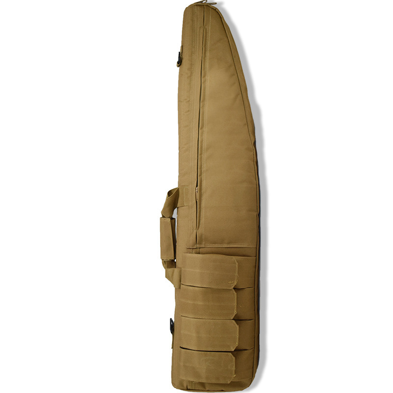 Nueva bolsa de pesca camuflada multifuncional a prueba de agua al aire libre 1.2m bolsa de armas de pesca bolsa bolsa de mano bolsa de hombro