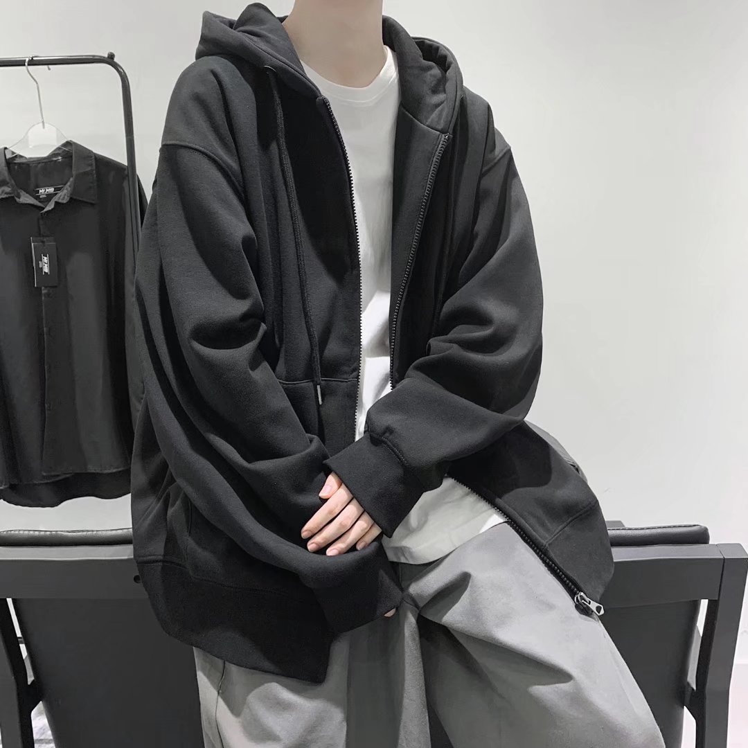 가디건 788 플러스 벨벳 블랙