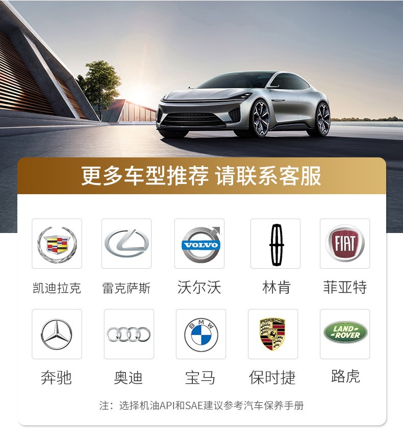 Suitable for fully synthetic gasoline engine oil SN5W40, other 0W40 engine lubricants for cars, and van engine oil