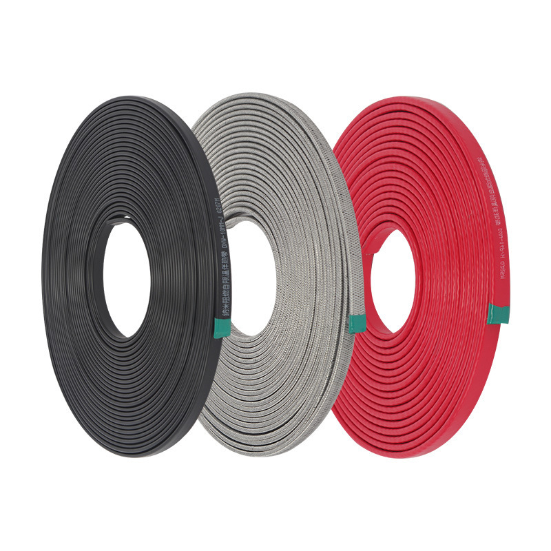 DXW-8MMJ self limiting temperature electric heating belt 8mm-14mm wide pipeline antifreeze belt indu
