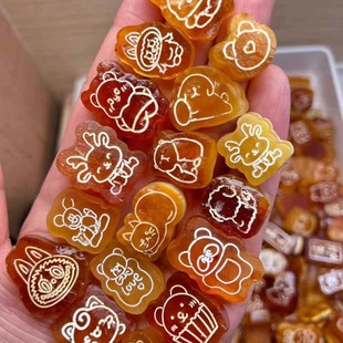 Source Factory Wholesale Raw Amber Beeswax Pendants with Relief Themes, Exquisite Carvings and Novel Styles