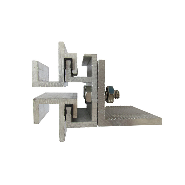 子母式铝合金干挂件幕墙组合干挂件石材干挂件铝合金材料配件背栓