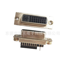 DVI 24+5ĸ�^����ʽ��ɫ�zо���T4.0��ĸdviĸ�^�Ӿ����Ӻ��z��߅