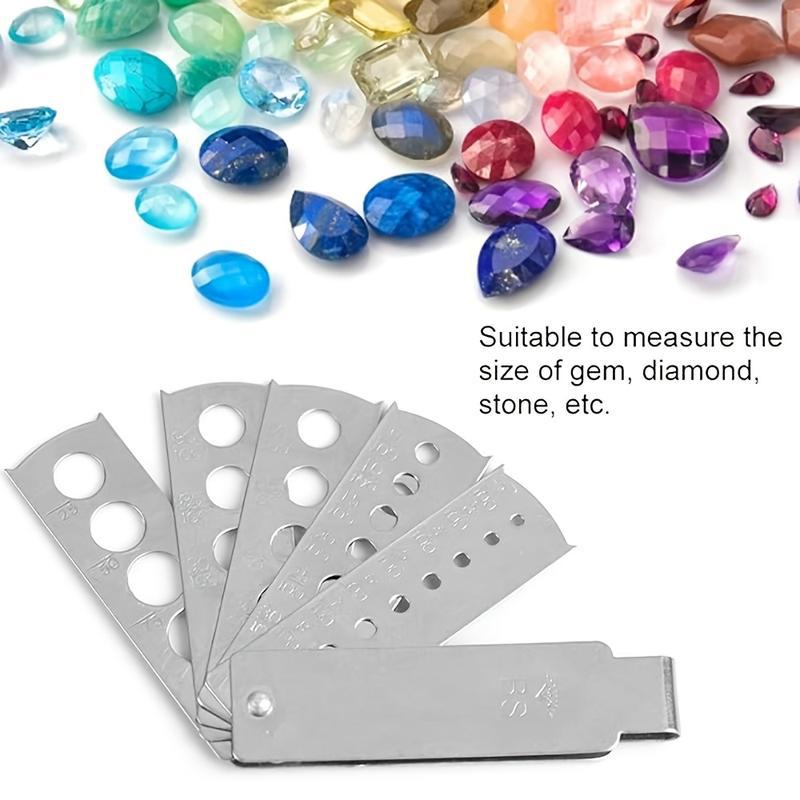 S5977 代发速卖通亚马逊跨境新款其他量具珠宝尺寸测量工具精