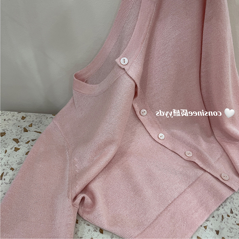 Delicate Proportion/Mouth-Of-Mouth Resurrection Cashmere Short Proportion Cardigan in Stock