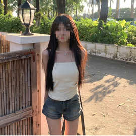 美式复古牛仔新款短裤夏季弹力辣妹舞蹈高腰水洗显瘦热裤裤子