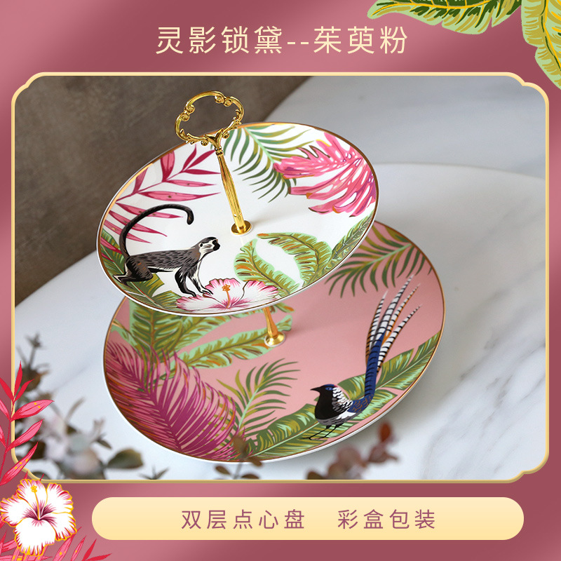 불꽃놀이 핑크 이중층 꼬치