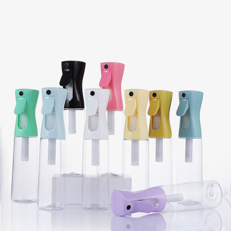 Stock 200 - 300 - 500 jardinería riego de flores presurizado botella de pulverización de belleza peluquería hidratación continua boquilla de pulverización
