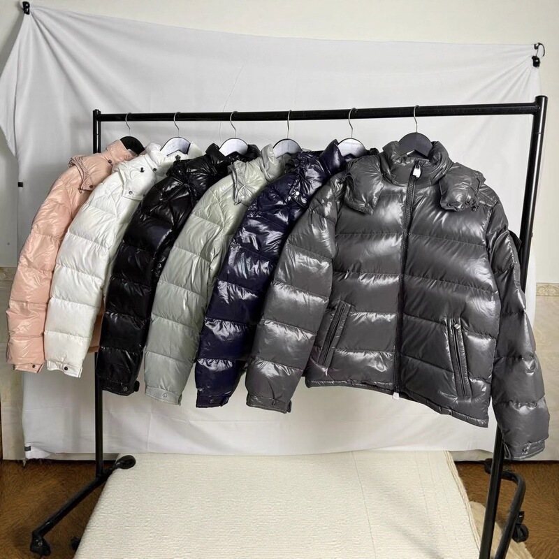 Mengkou Maya down Jacket Men's and Women's Hooded Autumn and Winter Coat Mayadownjacket Windproof and Cold Resistant