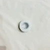 Cigarette holder, white spray paint, 5.5cm
