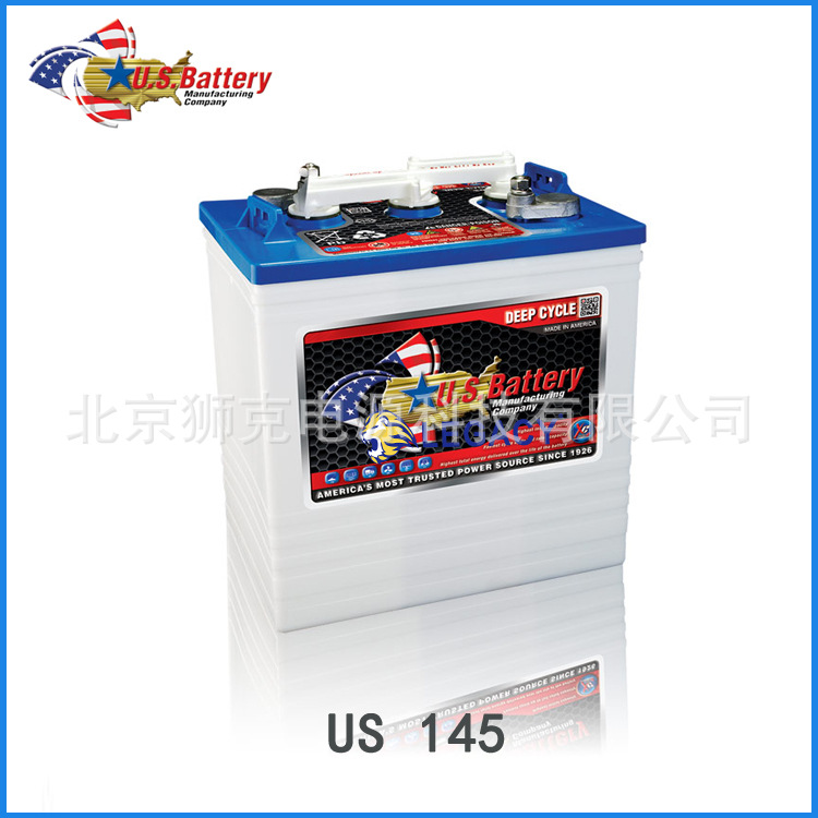 美国US蓄电池US 145 XC2高尔夫球车电池（6V251AH）