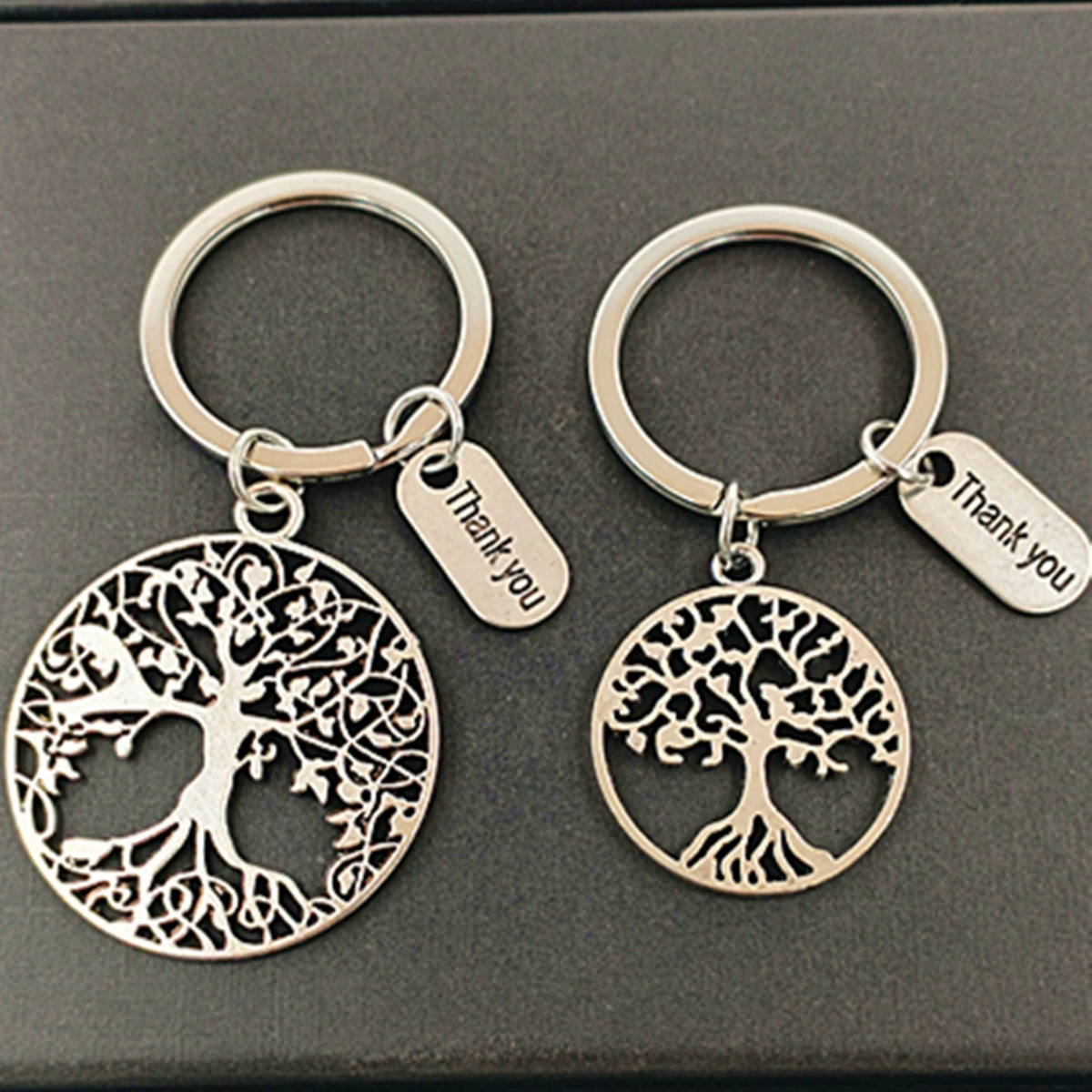 Трансграничный хит продаж, ретро Древо жизни, подвеска из сплава, брелок, украшение на День Благодарения, праздничный подарок