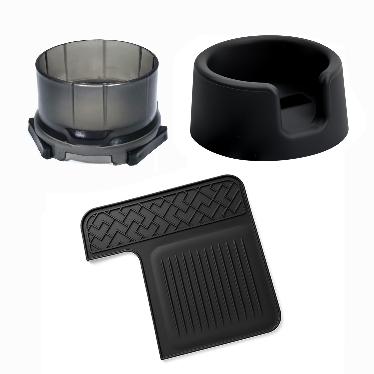 Aplicable para Ninja Espresso ES601 Coffee Hammer Handle Base Powder Receptor Pad Set